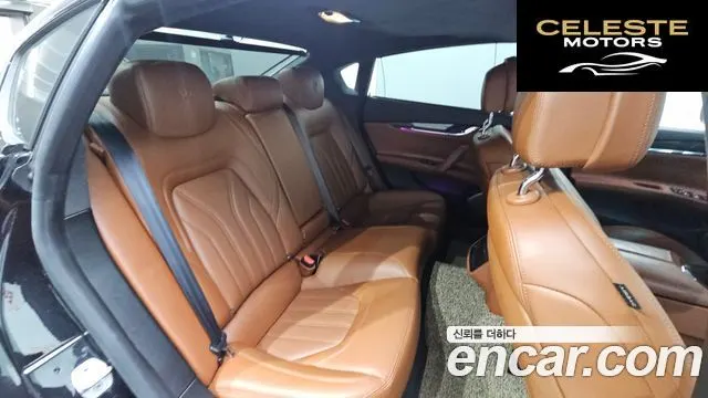 MASERATI QuattroGTS 3.8 V8 2014 — photo 19 sur 20
