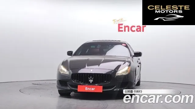MASERATI QuattroGTS 3.8 V8 2014 — photo 3 sur 20