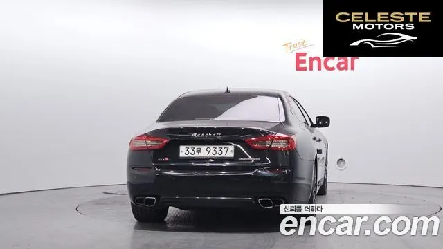 MASERATI QuattroGTS 3.8 V8 2014 — photo 4 sur 20
