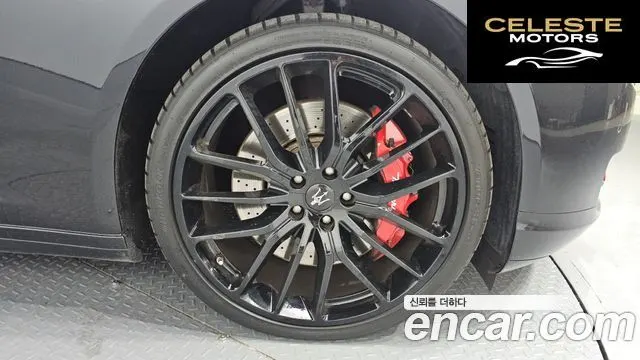 MASERATI QuattroGTS 3.8 V8 2014 — photo 5 sur 20