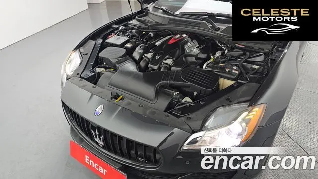 MASERATI QuattroGTS 3.8 V8 2014 — photo 6 sur 20