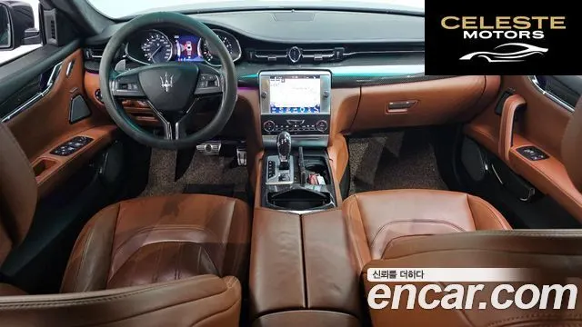 MASERATI QuattroGTS 3.8 V8 2014 — photo 7 sur 20