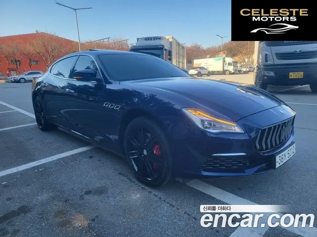 MASERATI Quattro3.0 V6 Gran 2018 — photo 11 sur 26