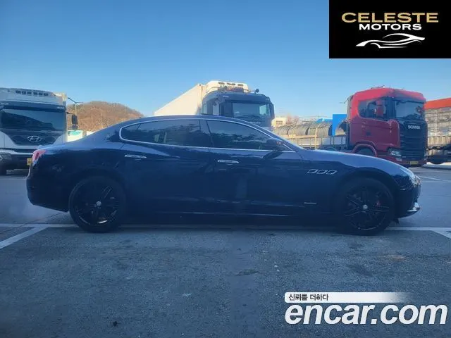 MASERATI Quattro3.0 V6 Gran 2018 — photo 12 sur 26