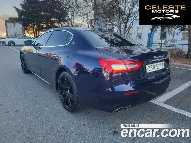 MASERATI Quattro3.0 V6 Gran 2018 — photo 13 sur 26