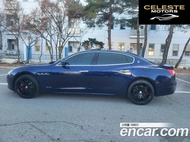 MASERATI Quattro3.0 V6 Gran 2018 — photo 14 sur 26
