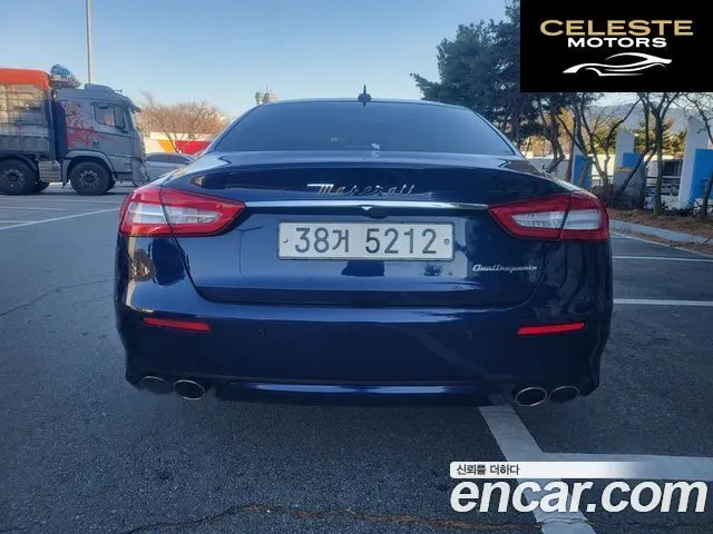 MASERATI Quattro3.0 V6 Gran 2018 — photo 4 sur 26