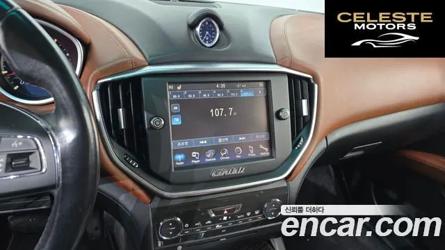 MASERATI Ghibli 3.0S Q4 2014 — photo 14 sur 20