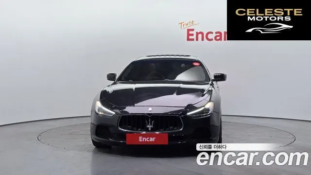 MASERATI Ghibli 3.0S Q4 2014 — photo 3 sur 20