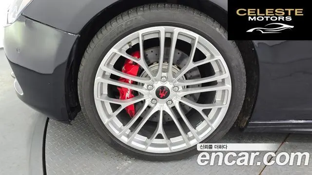 MASERATI Ghibli 3.0S Q4 2014 — photo 5 sur 20