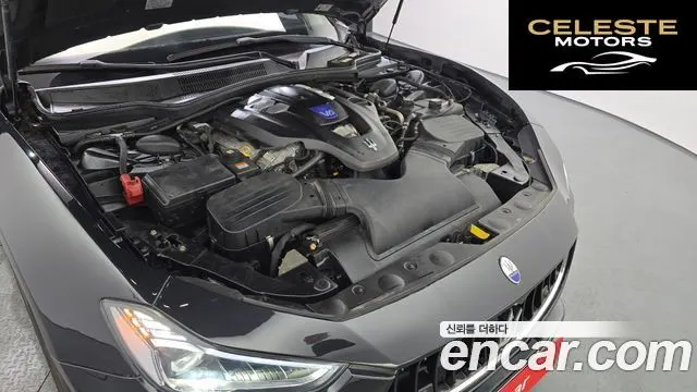 MASERATI Ghibli 3.0S Q4 2014 — photo 6 sur 20