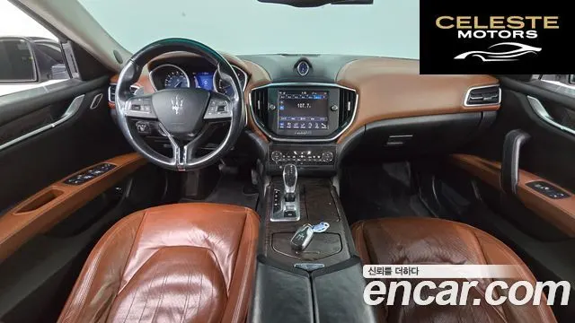MASERATI Ghibli 3.0S Q4 2014 — photo 7 sur 20