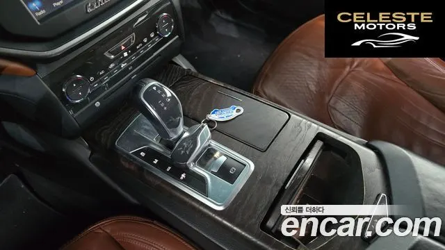 MASERATI Ghibli 3.0S Q4 2014 — photo 9 sur 20
