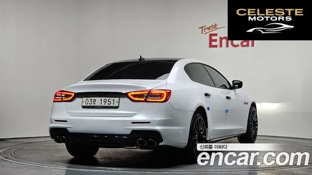 MASERATI QuattroS Q4 3.0 V6 2018 — photo 2 sur 20