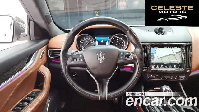 MASERATI Levante 3.0 AWD Sport 2017 — photo 13 sur 18