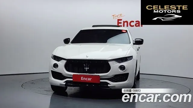 MASERATI Levante 3.0 AWD Sport 2017 — photo 3 sur 18