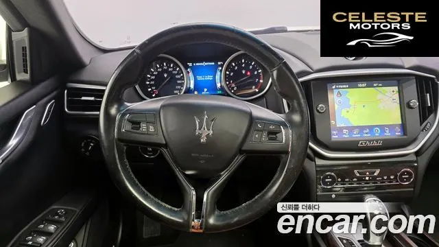 MASERATI Ghibli 3.0 2015 — photo 13 sur 20