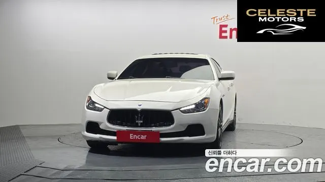 MASERATI Ghibli 3.0 2015 — photo 3 sur 20