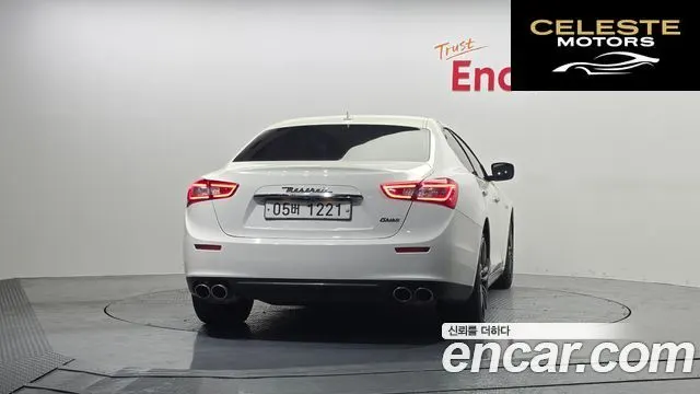 MASERATI Ghibli 3.0 2015 — photo 4 sur 20