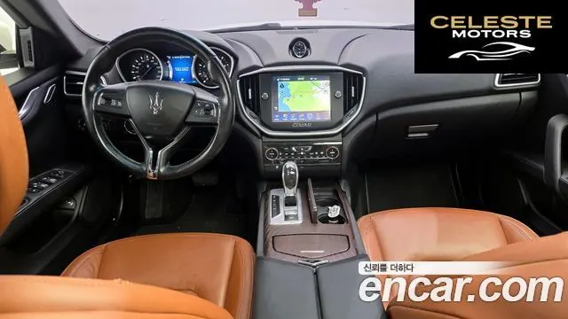 MASERATI Ghibli 3.0 2015 — photo 7 sur 20