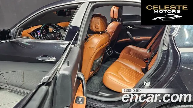 MASERATI Ghibli 3.0 2016 — photo 12 sur 20