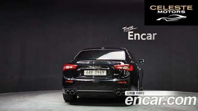 MASERATI Ghibli 3.0 2016 — photo 4 sur 20