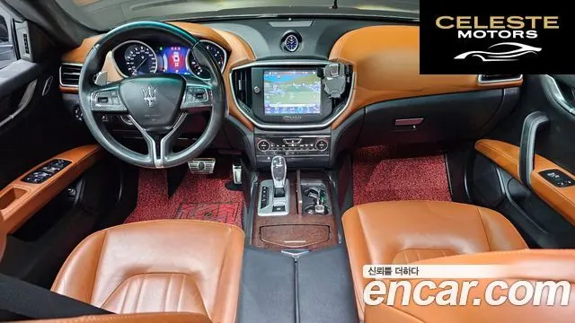 MASERATI Ghibli 3.0 2016 — photo 7 sur 20