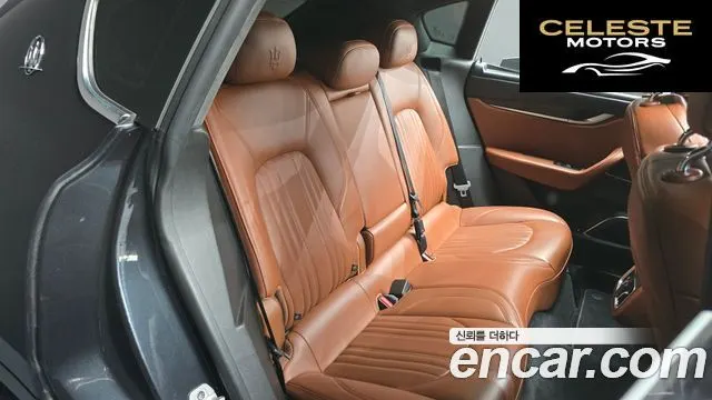 MASERATI Levante 3.0 AWD Gran 2018 — photo 12 sur 20