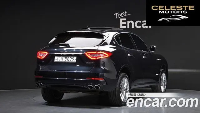 MASERATI Levante 3.0 AWD Gran 2018 — photo 2 sur 20