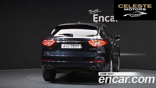 MASERATI Levante 3.0 AWD Gran 2018 — photo 4 sur 20