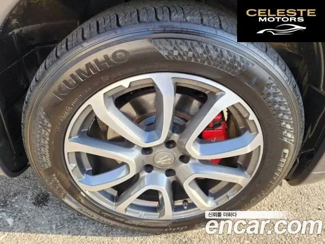 MASERATI Levante 3.0 AWD 2017 — photo 14 sur 25