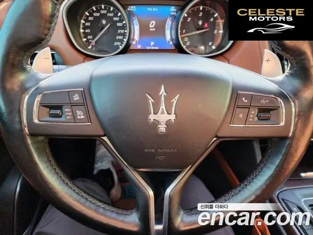 MASERATI Levante 3.0 AWD 2017 — photo 16 sur 25