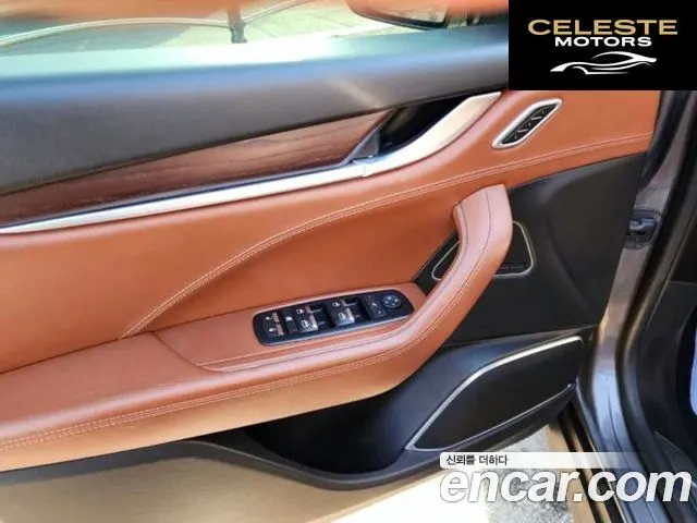 MASERATI Levante 3.0 AWD 2017 — photo 18 sur 25