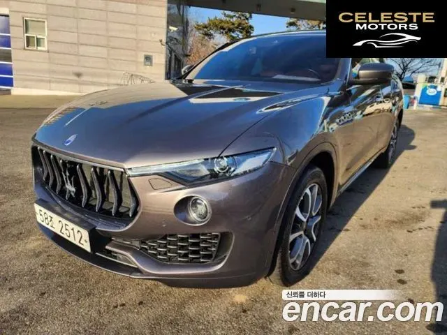 MASERATI Levante 3.0 AWD 2017 — photo 2 sur 25