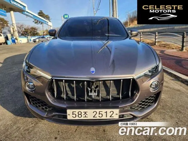 MASERATI Levante 3.0 AWD 2017 — photo 21 sur 25