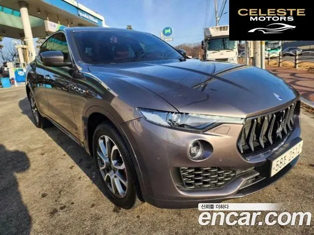 MASERATI Levante 3.0 AWD 2017 — photo 3 sur 25