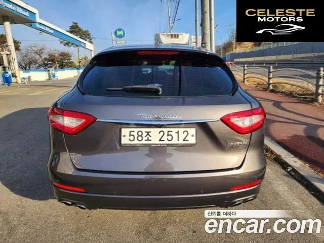 MASERATI Levante 3.0 AWD 2017 — photo 4 sur 25
