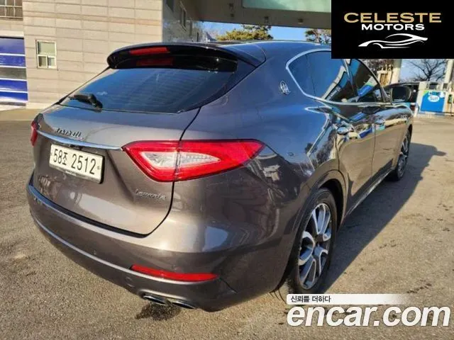 MASERATI Levante 3.0 AWD 2017 — photo 5 sur 25