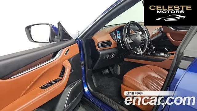 MASERATI Levante 3.0 AWD Luxury 2017 — photo 11 sur 20