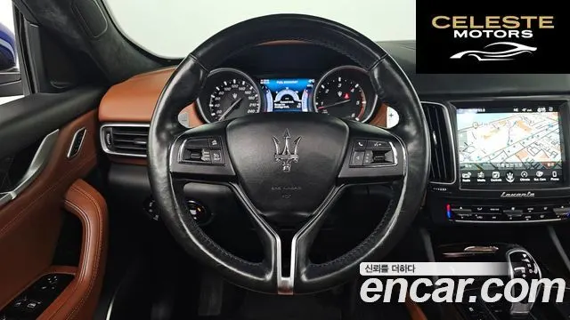 MASERATI Levante 3.0 AWD Luxury 2017 — photo 13 sur 20