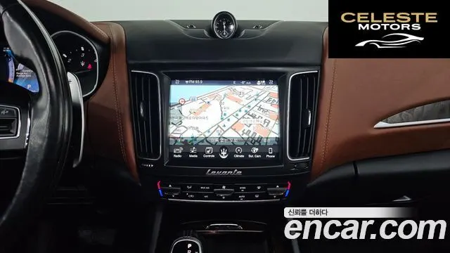 MASERATI Levante 3.0 AWD Luxury 2017 — photo 14 sur 20