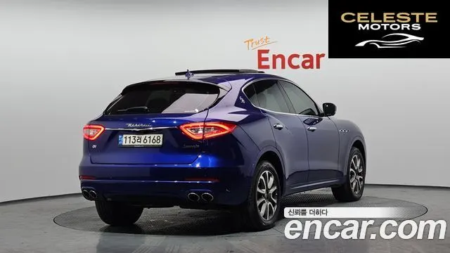 MASERATI Levante 3.0 AWD Luxury 2017 — photo 2 sur 20
