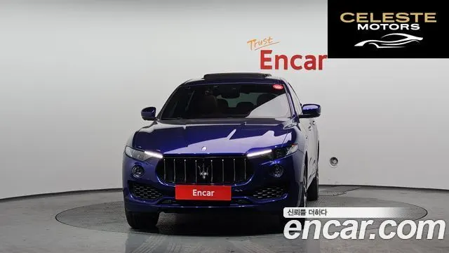 MASERATI Levante 3.0 AWD Luxury 2017 — photo 3 sur 20