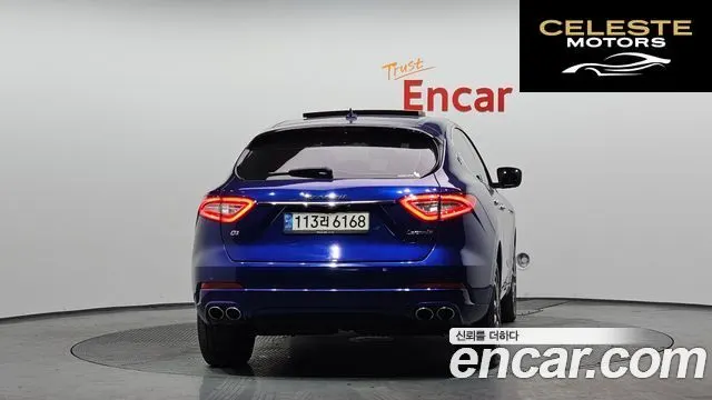 MASERATI Levante 3.0 AWD Luxury 2017 — photo 4 sur 20