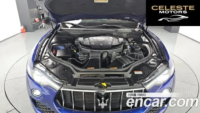 MASERATI Levante 3.0 AWD Luxury 2017 — photo 6 sur 20