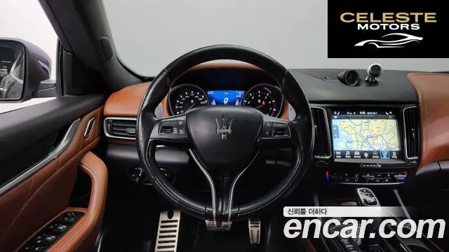 MASERATI Levante 3.0 AWD Gran Sport 2019 — photo 13 sur 20