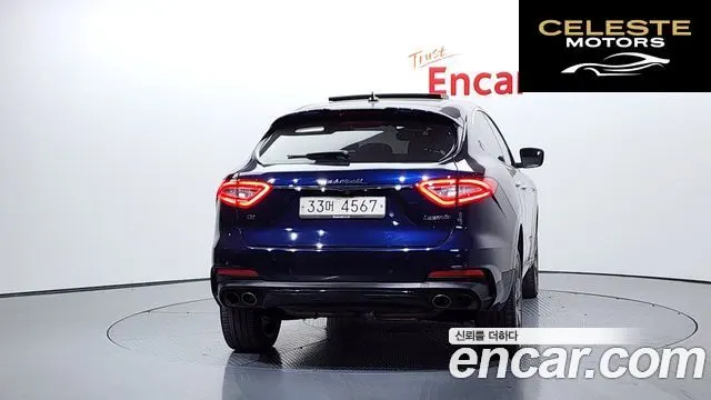 MASERATI Levante 3.0 AWD Gran Sport 2019 — photo 4 sur 20