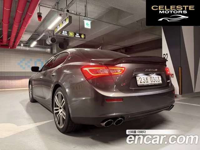 MASERATI Ghibli 3.0S Q4 2016 — photo 2 sur 18
