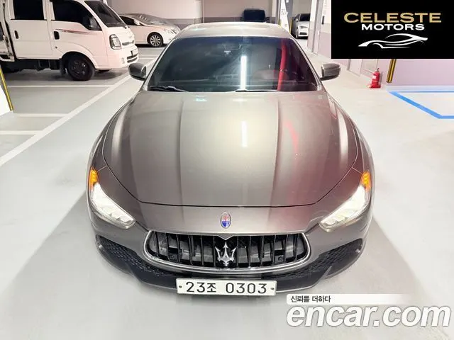 MASERATI Ghibli 3.0S Q4 2016 — photo 3 sur 18