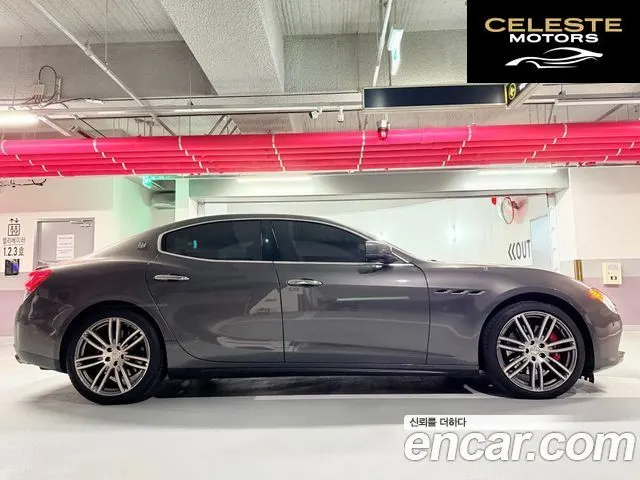 MASERATI Ghibli 3.0S Q4 2016 — photo 5 sur 18